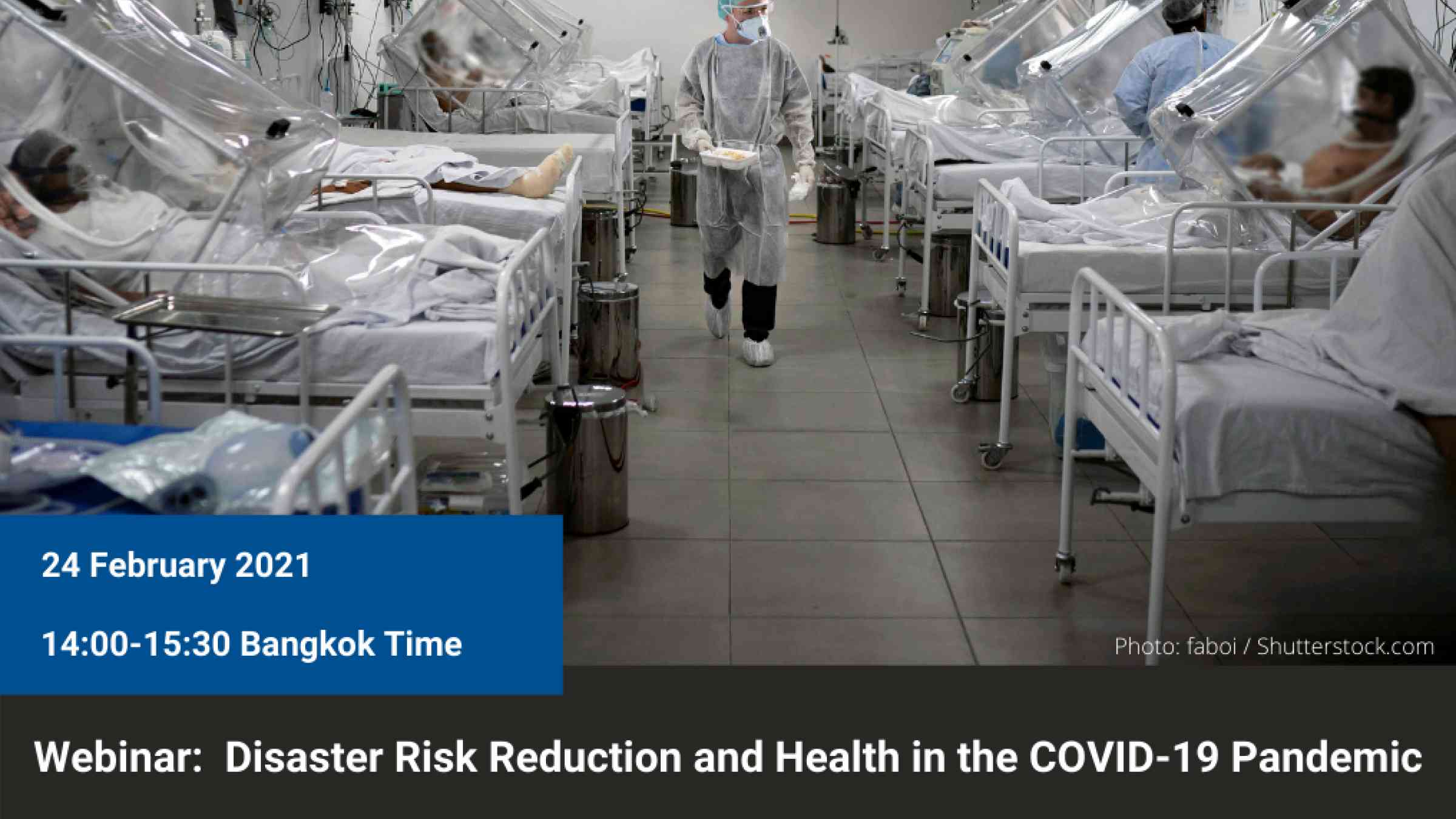 Disaster Risk Reduction And Health In The COVID-19 Pandemic | UNDRR